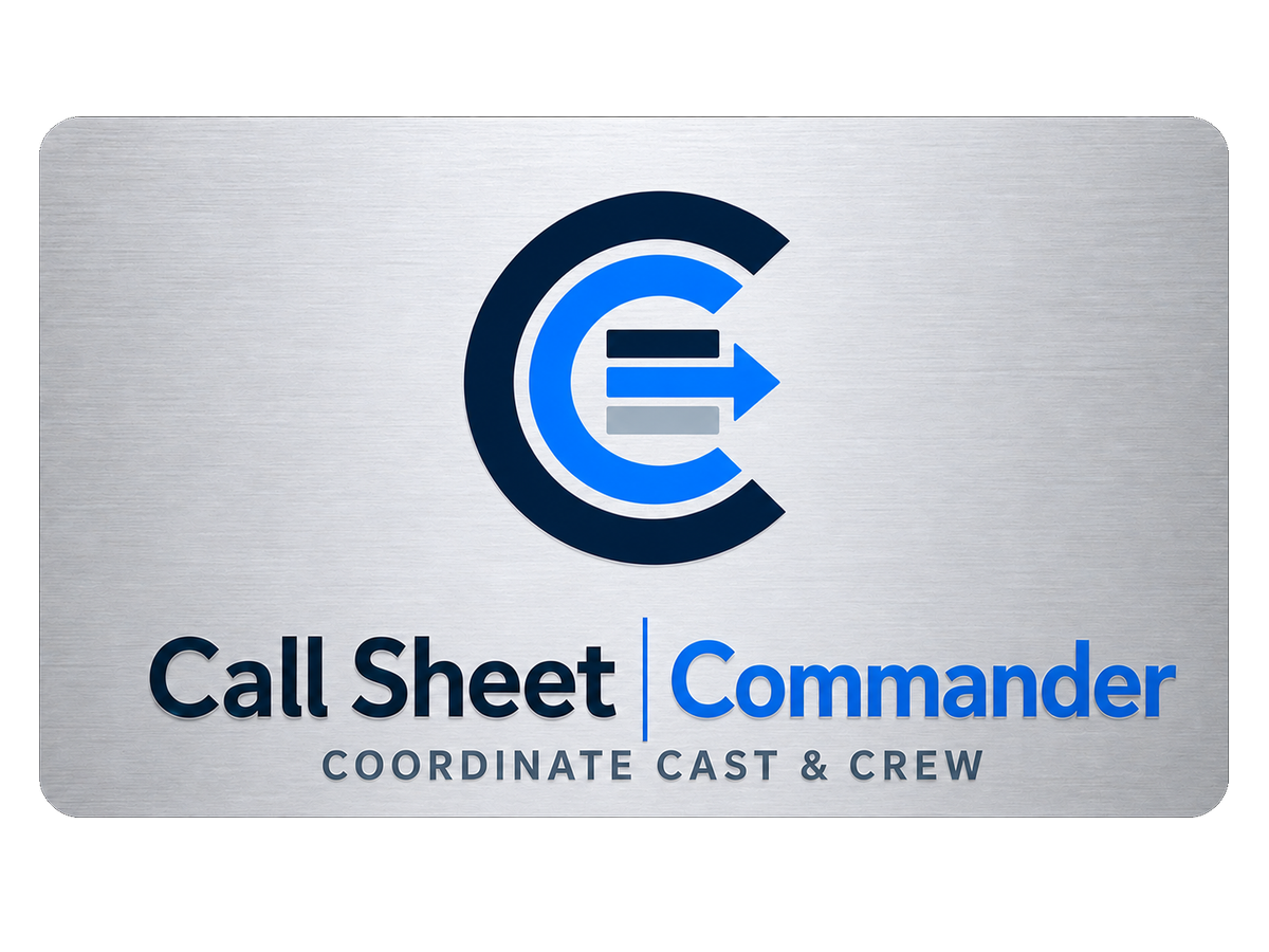 Call Sheet Commander